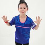 Sports T-shirt - Manufacturer - Summer Quick-drying Badminton Training Outdoor Fitness Men's Tennis GJ248