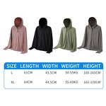 Women's Sunscreen Jacket - Manufacturer - New Style SunProtect Loose Yoga Quick Dry Sports Coat 7101