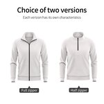 Soccer Tracksuit Set - Manufacturer - Custom Polyester Men's Winter Reflective Two Piece Sport Wear