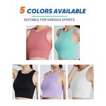 Women's Running Singlet - Manufacturer - New Design Exercise Athletic Gym Fitness Training Tank Top 2107