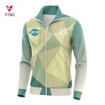 Men's Soccer Tracksuit - Manufacturer - Custom Outdoor Winter Jogging Sportswear With Zipper MX905