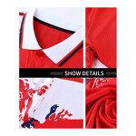 Men's Tennis T-shirt - Manufacturer - Fashion Outdoor Badminton Table Tennis Summer Short-Sleeved GJ247