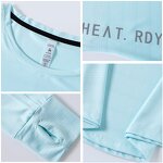 Women's Gym Top Jacket - Manufacturer - New Popular Autumn Winter Outdoor Running Long Sleeve Fitness 2101