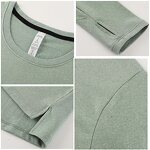 Women's Pullover Sweater - Manufacturer - Custom Logo Loose Yoga Casual Fitness Running Long Sleeve 308