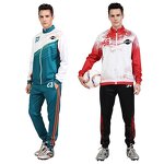 Men's Tracksuit Set - Manufacturer - Wholesale Custom Design Winter Polyester Gym Sublimation Soccer