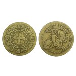 Token Coin Manufacturer - Factory Custom Metal Arcade Game Collectible Commemorative for Wash Machine