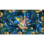Fish Table Game Manufacturer - 4~10 Player Cabinet Crazy Shark Arcade Shooting Host Accessories
