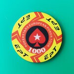 Poker Chips Manufacturer - Factory Free Design Custom Logo EPT/WPT Ceramic Texas Professional European