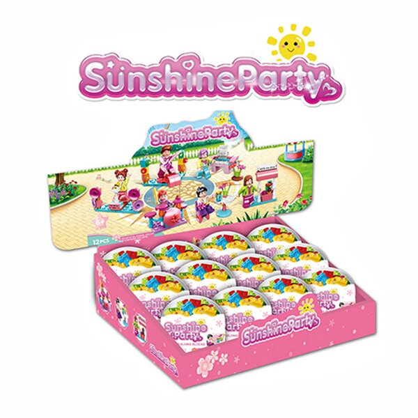 Capsule Toy Manufacturer - Wholesale Intellectual Building Blocks Egg Funny Small Educational Gift Girl for Vending