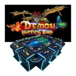 Fish Table Game Manufacturer - 4~10 Player Demon Hunting Bird Arcade Shooting Bird Fish Host Accessories
