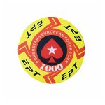 Poker Chips Manufacturer - Customized Logo Low MOQ EPT/WPT Ceramic Texas Professional European