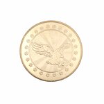 Token Coin Manufacturer - Factory Custom Metal Arcade Game Collectible Commemorative for Wash Machine