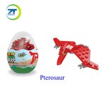 Capsule Toy Manufacturer - Wholesale Zhutong High Quality Plastic Mini Building Block Surprise Egg for Kids