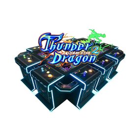 Fish Table Game Manufacturer - 4~10 Player Cabinet Ocean King Arcade Shooting Install Software