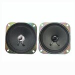 Speaker Manufacturer - High Quality Zhutong Square Louder Bass for Arcade Game Machine Parts