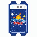 Redemption Ticket Manufacturer - Custom 180g Barcode Amusement Lottery for Arcade Game Machine