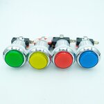 Push Button Manufacturer - Wholesale Arcade Game Machine Round Lighted for Game Machine