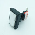 Push Button Switch Manufacturer - Illuminated Square Plastic for Arcade Game Machine