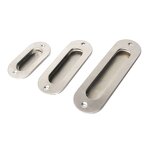 Cabinet Handle Manufacturer - High Quality Stainless Steel Concealed Embedded Pull Hidden Recessed Door