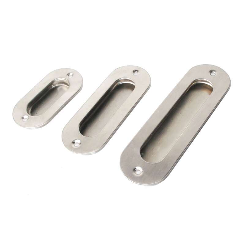 Cabinet Handle Manufacturer - High Quality Stainless Steel Concealed Embedded Pull Hidden Recessed Door