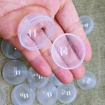 Plastic Egg Capsule Manufacturer - Time Limited Free Samples 32mm Transparent Surprise Empty for Vending