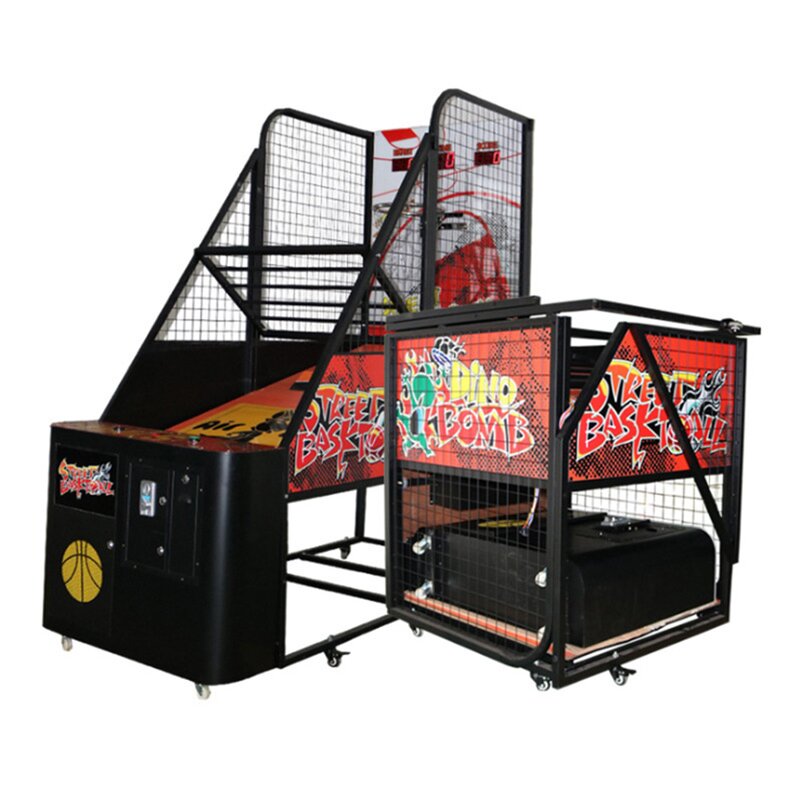 Basketball Game Machine Manufacturer - Indoor Luxury Folding Large Electromechanical Play City Coin-operated
