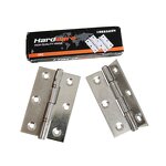Hinge Manufacturer - 1 Pair 2.5 Inches Door Connector Drawer Furniture Stainless Steel