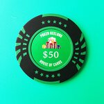 Poker Chips Manufacturer - Free Design Custom Logo Low MOQ EPT/WPT Ceramic Texas
