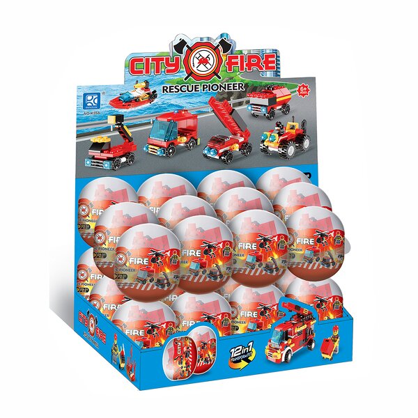 Capsule Toy Manufacturer - Pop Sell Assemble Mini Building Block for Vending Machine