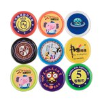 Plastic Token Coin Manufacturer - Personalised Custom Logo Game