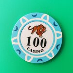 Poker Chips Manufacturer - Factory Free Design Custom Logo Low MOQ EPT/WPT Ceramic Texas Professional European