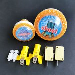 Push Button Switch Manufacturer - High Quality Zero Delay Illuminated 45mm 60mm Dome LED for Fish Game