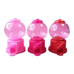 Candy Dispenser Manufacturer - Promotional Snack Small Gumball Machine Wedding Gift Items Mini Portable