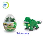Capsule Toy Manufacturer - Wholesale Zhutong High Quality Plastic Mini Building Block Surprise Egg for Kids