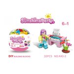 Capsule Toy Manufacturer - Wholesale Intellectual Building Blocks Egg Funny Small Educational Gift Girl for Vending