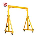Gantry Crane Manufacturer - High Standard High Strength 220V 380V 440V Adjustable Height for Steel Mill