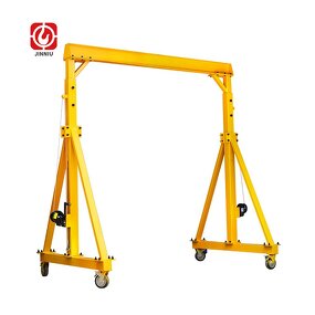 Gantry Crane Manufacturer - High Standard High Strength 220V 380V 440V Adjustable Height for Steel Mill