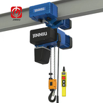 Chain Hoist Manufacturer - ISO CE Certified 5 Ton LH Model with Wireless Remote Control Single Speed