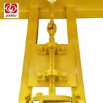 Spreader Beam Manufacturer - High Quality 12.2m to 16.15m Twist Lock Overhead Lifting Steel