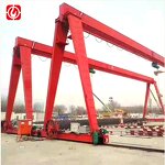 Gantry Crane Manufacturer - ISO CE Certified 5 Ton L Model with Wireless Remote Control Single Speed