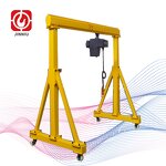 Gantry Crane Manufacturer - Top Selling High Strength CE Double Speed Foldable for Indoor Use