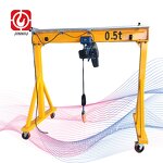 Gantry Crane Manufacturer - Safe and Reliable Cheap Price Single/Double Speed Easy to Install Small Single Girder