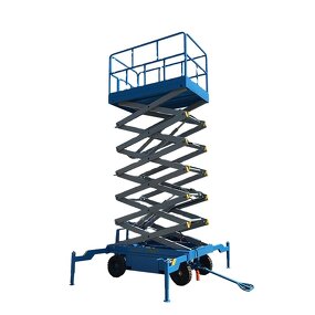 Scissor Lift Manufacturer - 4m to 9m Hydraulic Vertical Electric Platform Lift Tables Levelers