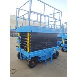 Scissor Lift Manufacturer - 4-18m Semi Electric Aerial Work Mobile Hydraulic Vertical Platform