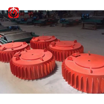 Iron Remover Manufacturer - Wearing Erosion Disc Separator Dry Electromagnetic for Cement Plant
