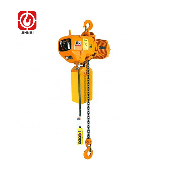 Chain Hoist Manufacturer - CE Certified 3 Ton BX Model with Automatic Control Single Speed