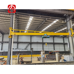 Jib Crane Manufacturer - CE ISO 1.5 Ton to 10 Ton Indoor Wall Mounted Dual Speed Traveling