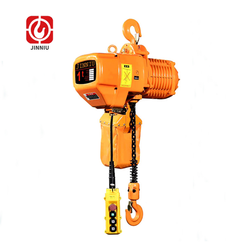 Electric Chain Hoist Manufacturer - ISO CE Certified 5 Ton with Wireless Remote Control