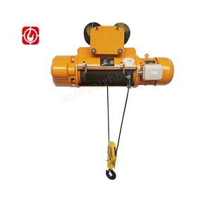Wire Rope Hoist Manufacturer - ISO Compliant 5 Ton with Trolley and Dual Speed Control