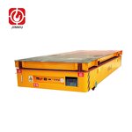 Electric Transport Trailer Manufacturer - Factory Use Automated Motorised on Cement Floor